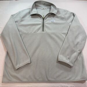 Cotopaxi Men’s  Amado 1/2 Zip Fleece Grey XL